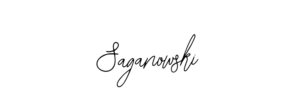 if you are searching for the best signature style for your name Saganowski. so please give up your signature search. here we have designed multiple signature styles  using Bearetta-2O07w. Saganowski signature style 12 images and pictures png
