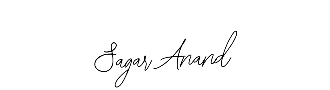 Design your own signature with our free online signature maker. With this signature software, you can create a handwritten (Bearetta-2O07w) signature for name Sagar Anand. Sagar Anand signature style 12 images and pictures png