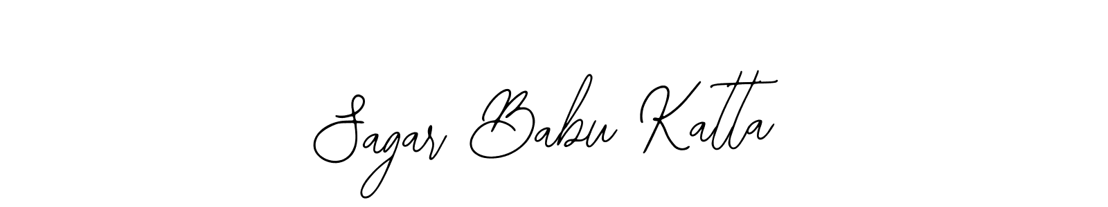 Make a beautiful signature design for name Sagar Babu Katta. With this signature (Bearetta-2O07w) style, you can create a handwritten signature for free. Sagar Babu Katta signature style 12 images and pictures png