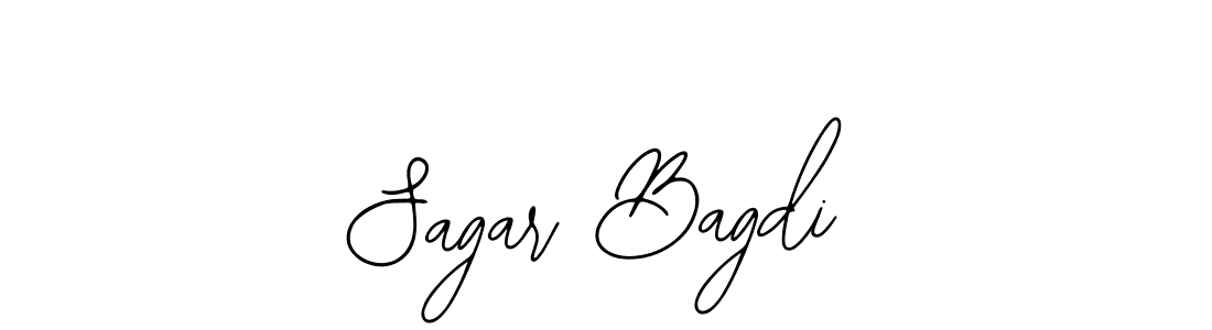 Design your own signature with our free online signature maker. With this signature software, you can create a handwritten (Bearetta-2O07w) signature for name Sagar Bagdi. Sagar Bagdi signature style 12 images and pictures png