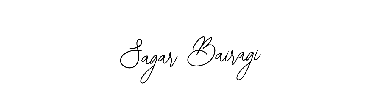 The best way (Bearetta-2O07w) to make a short signature is to pick only two or three words in your name. The name Sagar Bairagi include a total of six letters. For converting this name. Sagar Bairagi signature style 12 images and pictures png