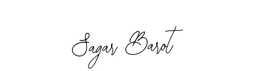 This is the best signature style for the Sagar Barot name. Also you like these signature font (Bearetta-2O07w). Mix name signature. Sagar Barot signature style 12 images and pictures png