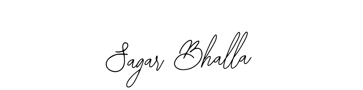 Make a short Sagar Bhalla signature style. Manage your documents anywhere anytime using Bearetta-2O07w. Create and add eSignatures, submit forms, share and send files easily. Sagar Bhalla signature style 12 images and pictures png