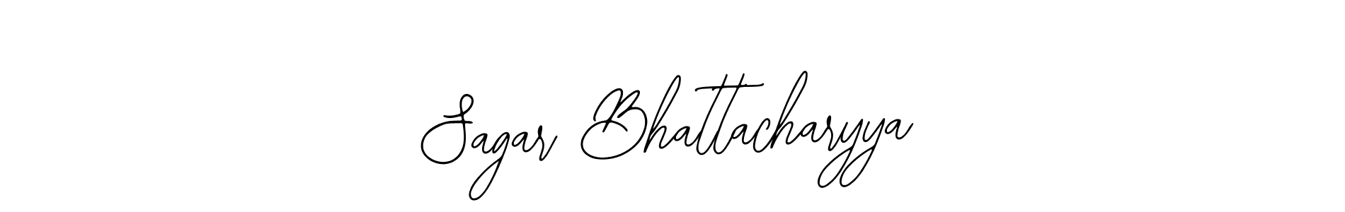 Also You can easily find your signature by using the search form. We will create Sagar Bhattacharyya name handwritten signature images for you free of cost using Bearetta-2O07w sign style. Sagar Bhattacharyya signature style 12 images and pictures png