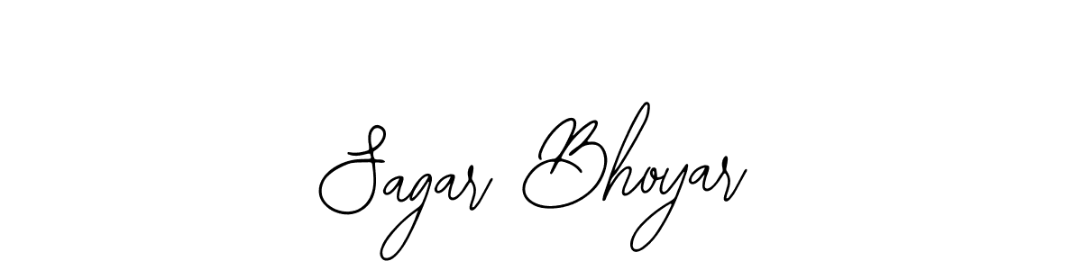 Also we have Sagar Bhoyar name is the best signature style. Create professional handwritten signature collection using Bearetta-2O07w autograph style. Sagar Bhoyar signature style 12 images and pictures png