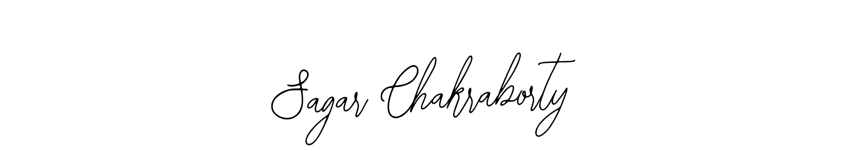 Create a beautiful signature design for name Sagar Chakraborty. With this signature (Bearetta-2O07w) fonts, you can make a handwritten signature for free. Sagar Chakraborty signature style 12 images and pictures png