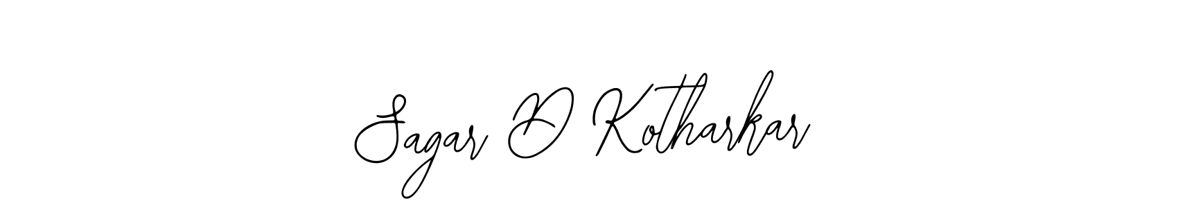It looks lik you need a new signature style for name Sagar D Kotharkar. Design unique handwritten (Bearetta-2O07w) signature with our free signature maker in just a few clicks. Sagar D Kotharkar signature style 12 images and pictures png