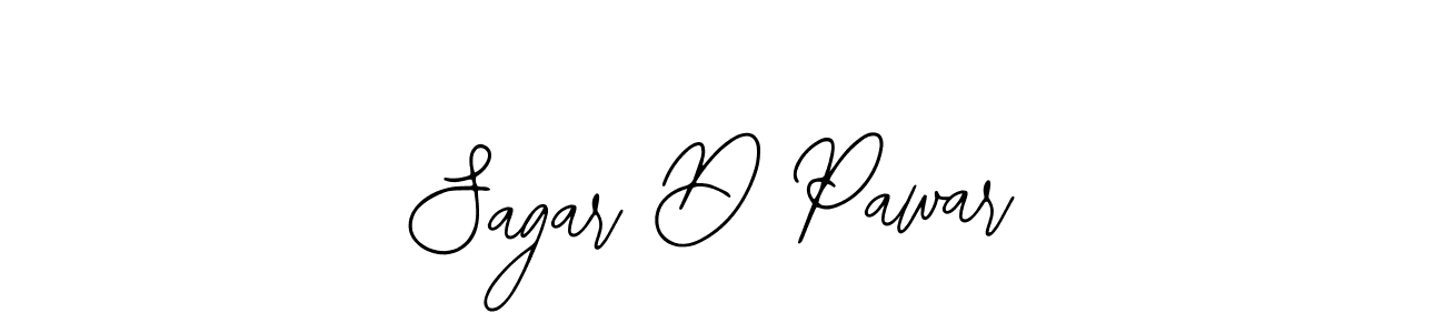 Use a signature maker to create a handwritten signature online. With this signature software, you can design (Bearetta-2O07w) your own signature for name Sagar D Pawar. Sagar D Pawar signature style 12 images and pictures png