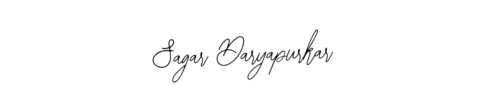 You should practise on your own different ways (Bearetta-2O07w) to write your name (Sagar Daryapurkar) in signature. don't let someone else do it for you. Sagar Daryapurkar signature style 12 images and pictures png