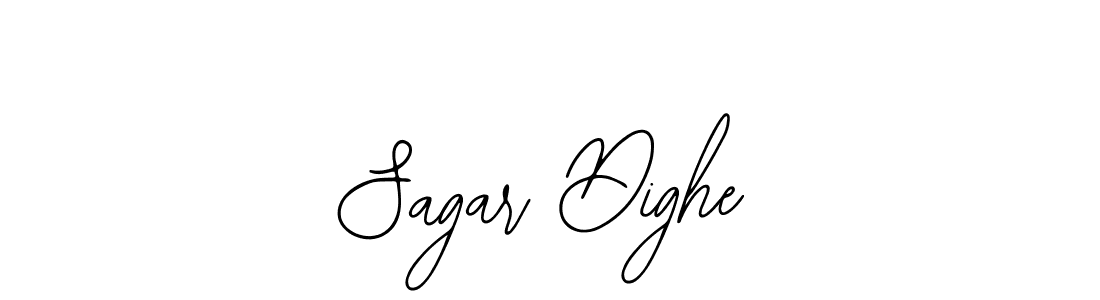 Create a beautiful signature design for name Sagar Dighe. With this signature (Bearetta-2O07w) fonts, you can make a handwritten signature for free. Sagar Dighe signature style 12 images and pictures png