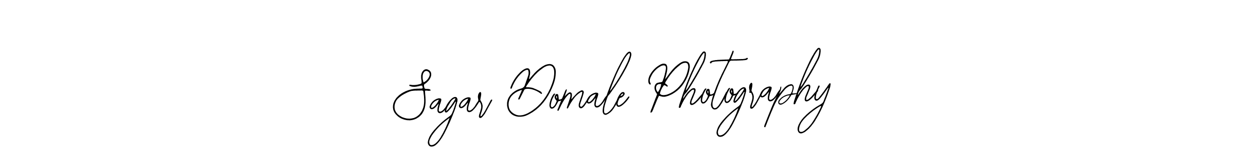 How to make Sagar Domale Photography signature? Bearetta-2O07w is a professional autograph style. Create handwritten signature for Sagar Domale Photography name. Sagar Domale Photography signature style 12 images and pictures png