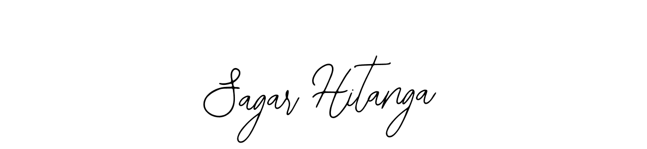 Bearetta-2O07w is a professional signature style that is perfect for those who want to add a touch of class to their signature. It is also a great choice for those who want to make their signature more unique. Get Sagar Hitanga name to fancy signature for free. Sagar Hitanga signature style 12 images and pictures png