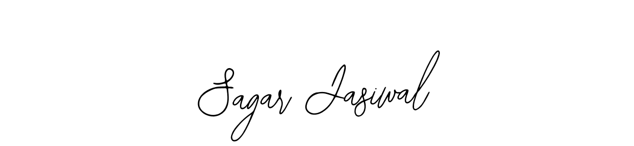 This is the best signature style for the Sagar Jasiwal name. Also you like these signature font (Bearetta-2O07w). Mix name signature. Sagar Jasiwal signature style 12 images and pictures png
