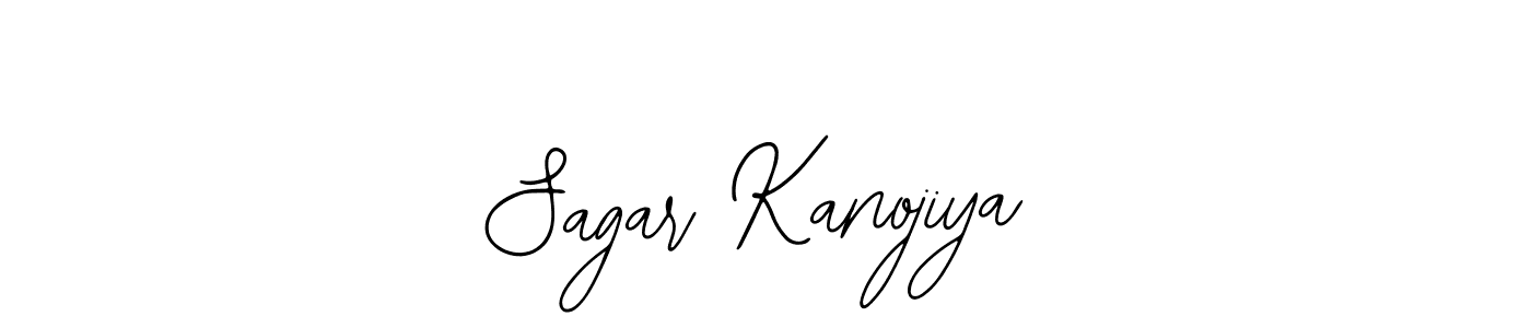 Similarly Bearetta-2O07w is the best handwritten signature design. Signature creator online .You can use it as an online autograph creator for name Sagar Kanojiya. Sagar Kanojiya signature style 12 images and pictures png