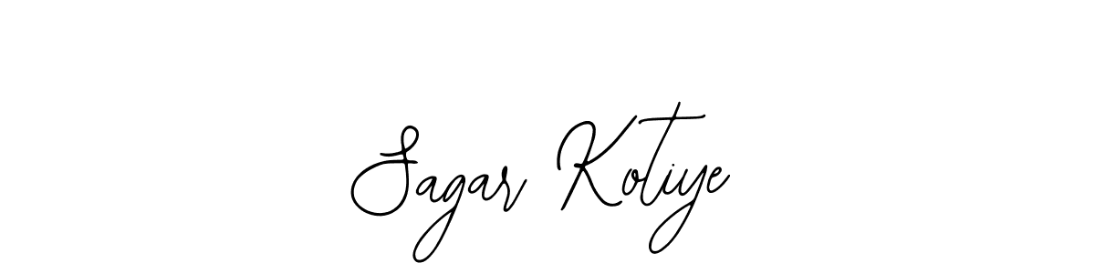 Make a beautiful signature design for name Sagar Kotiye. With this signature (Bearetta-2O07w) style, you can create a handwritten signature for free. Sagar Kotiye signature style 12 images and pictures png