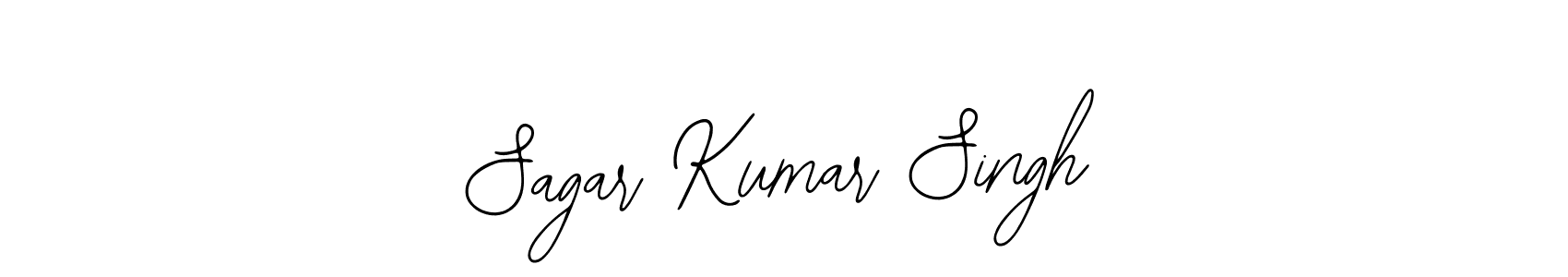 This is the best signature style for the Sagar Kumar Singh name. Also you like these signature font (Bearetta-2O07w). Mix name signature. Sagar Kumar Singh signature style 12 images and pictures png