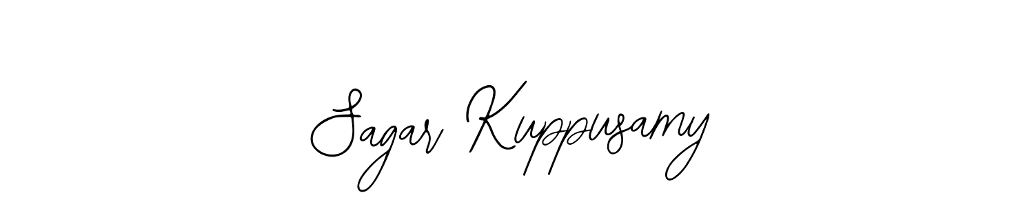Sagar Kuppusamy stylish signature style. Best Handwritten Sign (Bearetta-2O07w) for my name. Handwritten Signature Collection Ideas for my name Sagar Kuppusamy. Sagar Kuppusamy signature style 12 images and pictures png