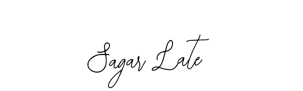 How to Draw Sagar Late signature style? Bearetta-2O07w is a latest design signature styles for name Sagar Late. Sagar Late signature style 12 images and pictures png