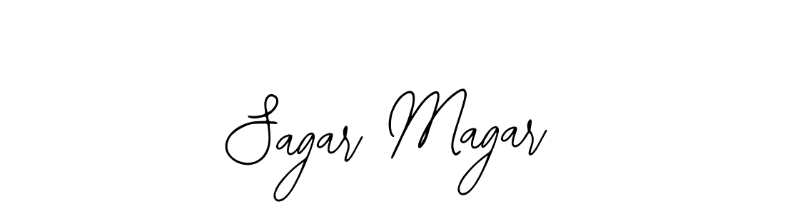 Best and Professional Signature Style for Sagar Magar. Bearetta-2O07w Best Signature Style Collection. Sagar Magar signature style 12 images and pictures png