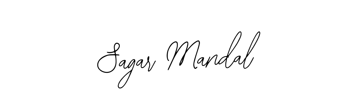 Design your own signature with our free online signature maker. With this signature software, you can create a handwritten (Bearetta-2O07w) signature for name Sagar Mandal. Sagar Mandal signature style 12 images and pictures png