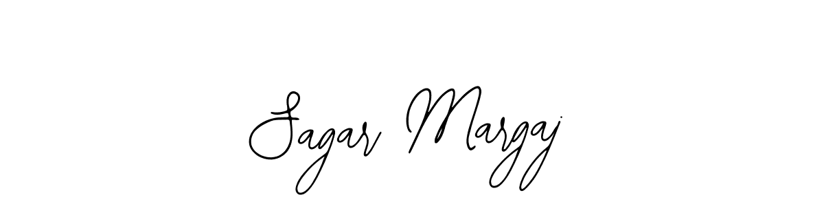 Also You can easily find your signature by using the search form. We will create Sagar Margaj name handwritten signature images for you free of cost using Bearetta-2O07w sign style. Sagar Margaj signature style 12 images and pictures png