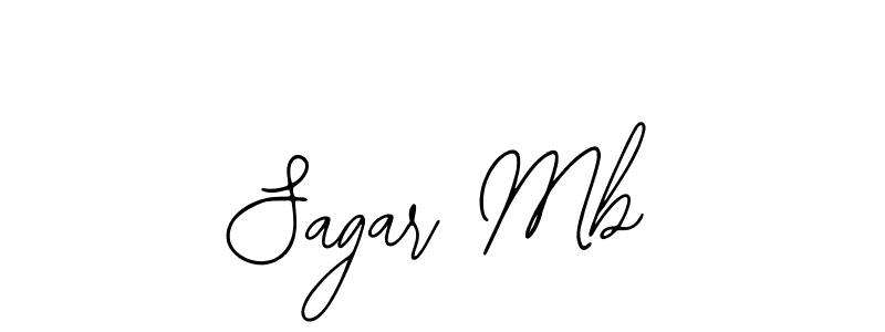 Similarly Bearetta-2O07w is the best handwritten signature design. Signature creator online .You can use it as an online autograph creator for name Sagar Mb. Sagar Mb signature style 12 images and pictures png