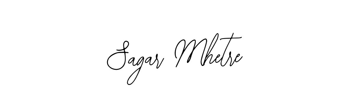 Design your own signature with our free online signature maker. With this signature software, you can create a handwritten (Bearetta-2O07w) signature for name Sagar Mhetre. Sagar Mhetre signature style 12 images and pictures png