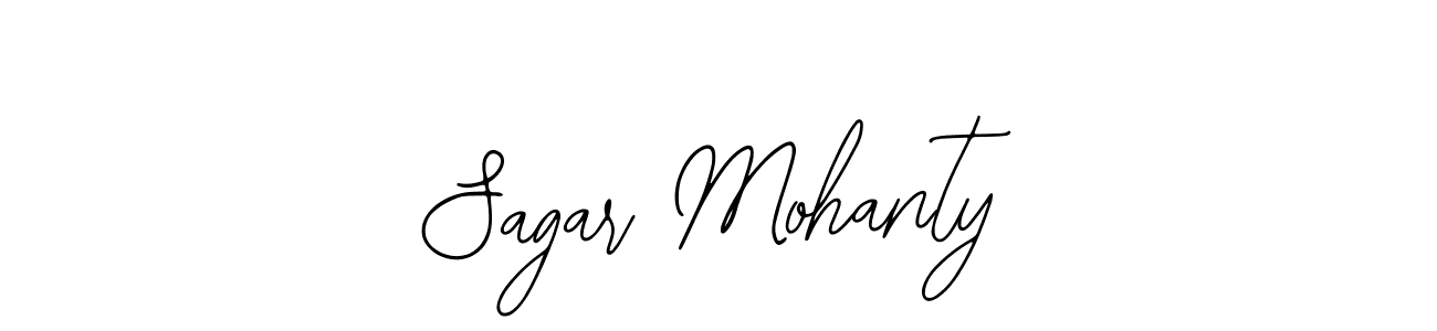 Use a signature maker to create a handwritten signature online. With this signature software, you can design (Bearetta-2O07w) your own signature for name Sagar Mohanty. Sagar Mohanty signature style 12 images and pictures png