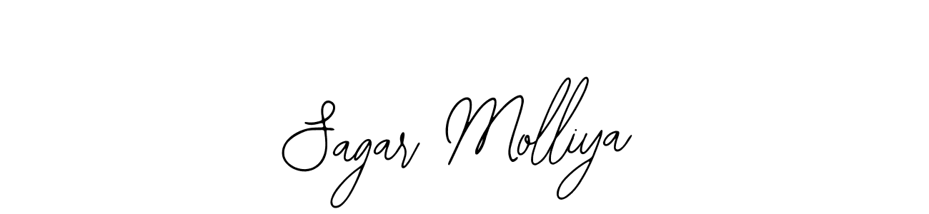 Make a beautiful signature design for name Sagar Molliya. Use this online signature maker to create a handwritten signature for free. Sagar Molliya signature style 12 images and pictures png