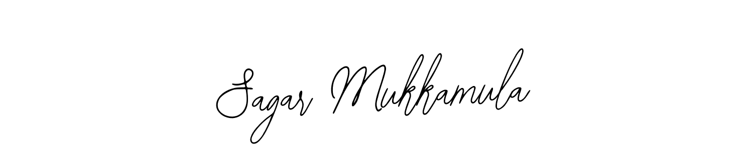 Design your own signature with our free online signature maker. With this signature software, you can create a handwritten (Bearetta-2O07w) signature for name Sagar Mukkamula. Sagar Mukkamula signature style 12 images and pictures png