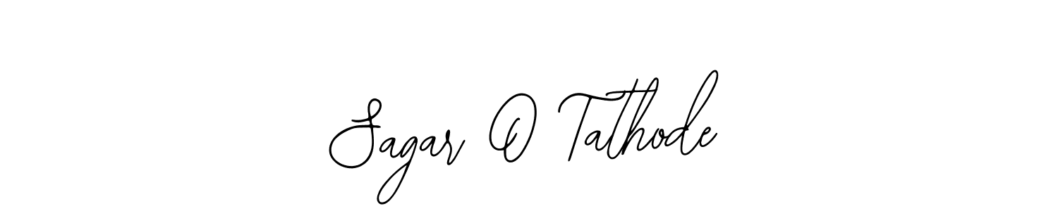 Make a beautiful signature design for name Sagar O Tathode. Use this online signature maker to create a handwritten signature for free. Sagar O Tathode signature style 12 images and pictures png