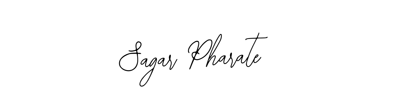 Make a beautiful signature design for name Sagar Pharate. With this signature (Bearetta-2O07w) style, you can create a handwritten signature for free. Sagar Pharate signature style 12 images and pictures png