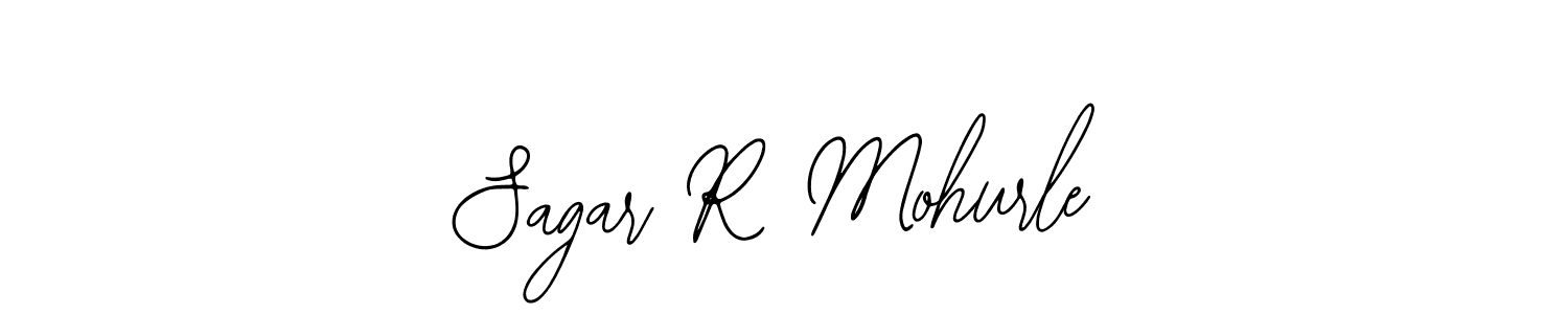 How to make Sagar R Mohurle signature? Bearetta-2O07w is a professional autograph style. Create handwritten signature for Sagar R Mohurle name. Sagar R Mohurle signature style 12 images and pictures png