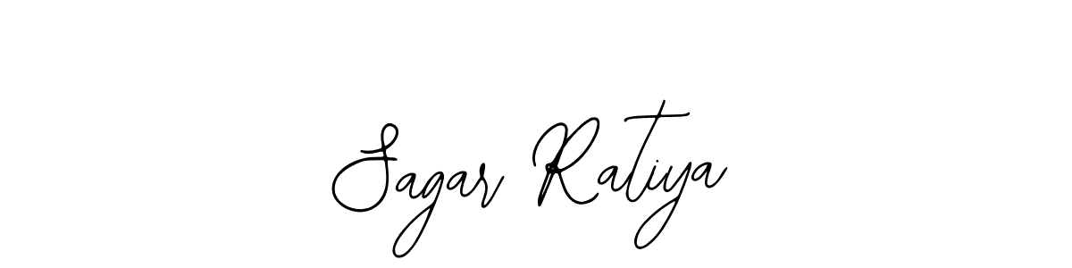 Use a signature maker to create a handwritten signature online. With this signature software, you can design (Bearetta-2O07w) your own signature for name Sagar Ratiya. Sagar Ratiya signature style 12 images and pictures png