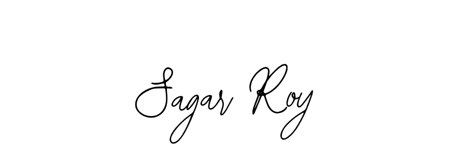 The best way (Bearetta-2O07w) to make a short signature is to pick only two or three words in your name. The name Sagar Roy include a total of six letters. For converting this name. Sagar Roy signature style 12 images and pictures png