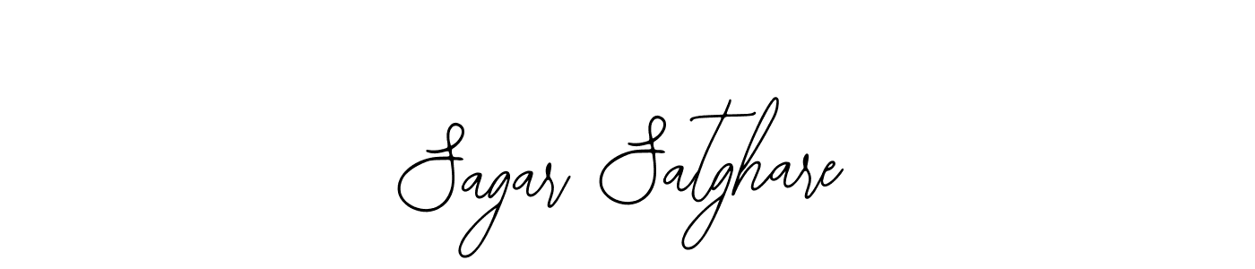 Make a beautiful signature design for name Sagar Satghare. With this signature (Bearetta-2O07w) style, you can create a handwritten signature for free. Sagar Satghare signature style 12 images and pictures png