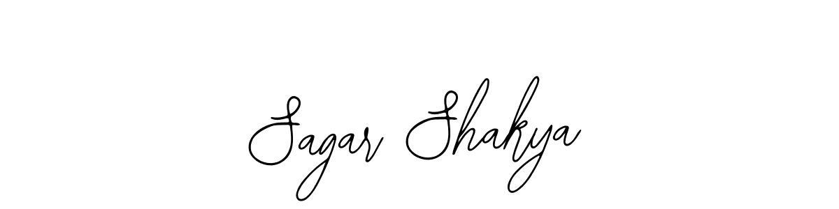 Similarly Bearetta-2O07w is the best handwritten signature design. Signature creator online .You can use it as an online autograph creator for name Sagar Shakya. Sagar Shakya signature style 12 images and pictures png