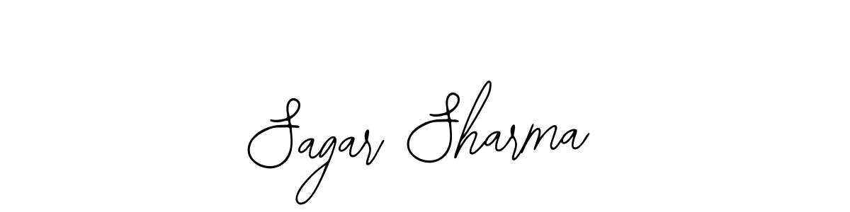 Design your own signature with our free online signature maker. With this signature software, you can create a handwritten (Bearetta-2O07w) signature for name Sagar Sharma. Sagar Sharma signature style 12 images and pictures png