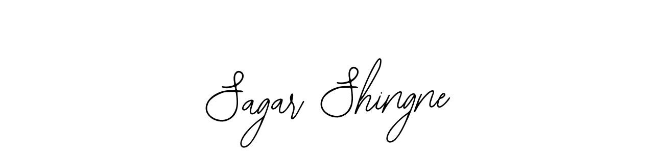 Also You can easily find your signature by using the search form. We will create Sagar Shingne name handwritten signature images for you free of cost using Bearetta-2O07w sign style. Sagar Shingne signature style 12 images and pictures png