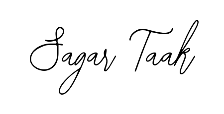 Design your own signature with our free online signature maker. With this signature software, you can create a handwritten (Bearetta-2O07w) signature for name Sagar Taak. Sagar Taak signature style 12 images and pictures png