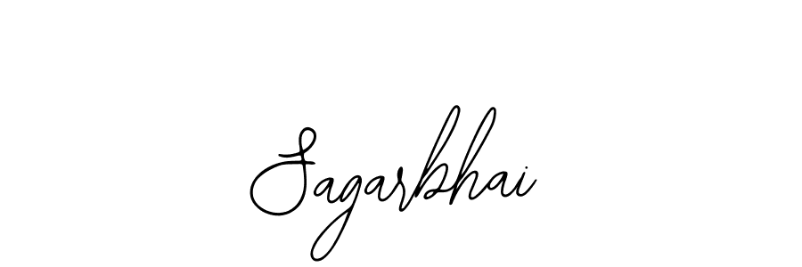 Also You can easily find your signature by using the search form. We will create Sagarbhai name handwritten signature images for you free of cost using Bearetta-2O07w sign style. Sagarbhai signature style 12 images and pictures png