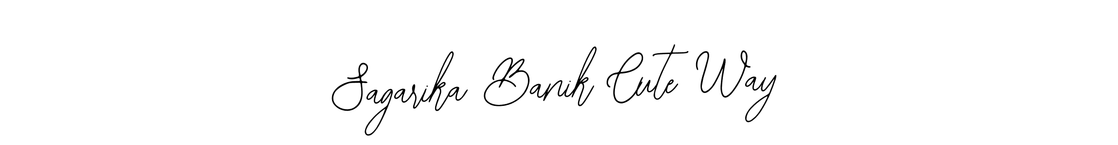 if you are searching for the best signature style for your name Sagarika Banik Cute Way. so please give up your signature search. here we have designed multiple signature styles  using Bearetta-2O07w. Sagarika Banik Cute Way signature style 12 images and pictures png