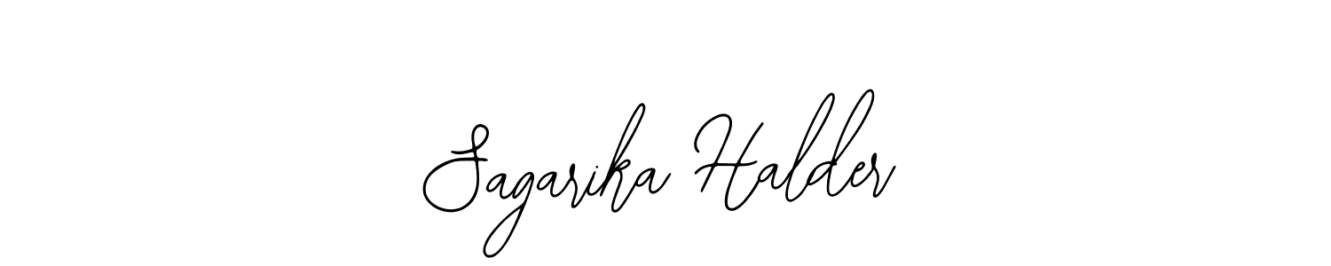 Also You can easily find your signature by using the search form. We will create Sagarika Halder name handwritten signature images for you free of cost using Bearetta-2O07w sign style. Sagarika Halder signature style 12 images and pictures png