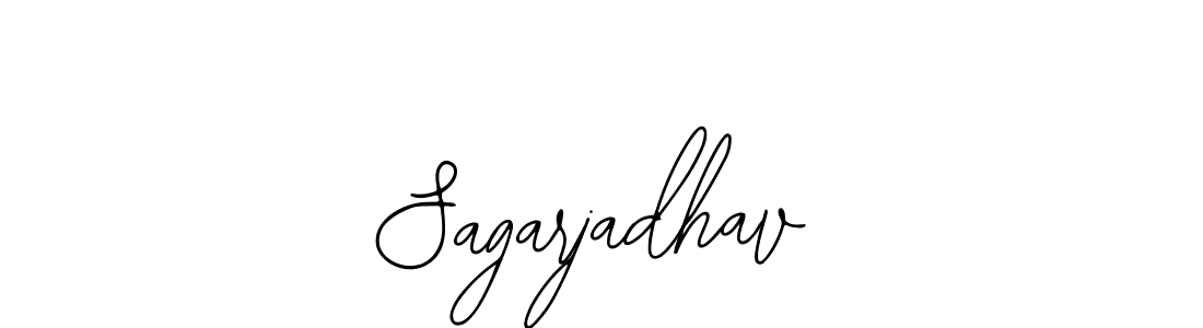 Design your own signature with our free online signature maker. With this signature software, you can create a handwritten (Bearetta-2O07w) signature for name Sagarjadhav. Sagarjadhav signature style 12 images and pictures png