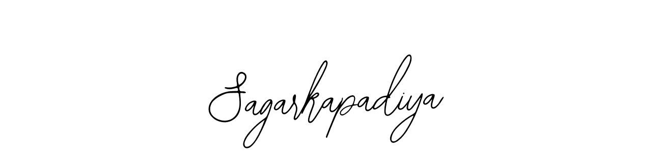 Also we have Sagarkapadiya name is the best signature style. Create professional handwritten signature collection using Bearetta-2O07w autograph style. Sagarkapadiya signature style 12 images and pictures png