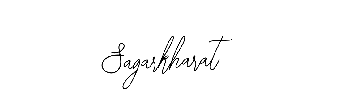 Use a signature maker to create a handwritten signature online. With this signature software, you can design (Bearetta-2O07w) your own signature for name Sagarkharat. Sagarkharat signature style 12 images and pictures png