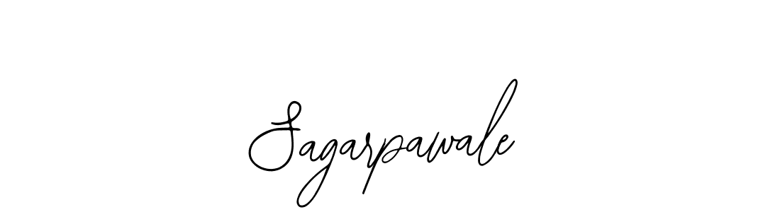 Use a signature maker to create a handwritten signature online. With this signature software, you can design (Bearetta-2O07w) your own signature for name Sagarpawale. Sagarpawale signature style 12 images and pictures png