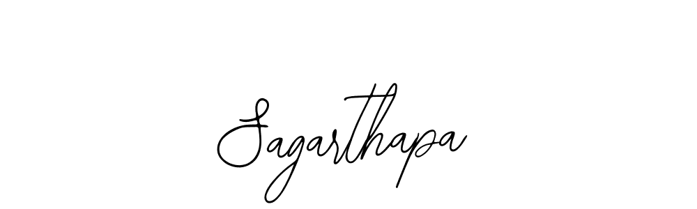 It looks lik you need a new signature style for name Sagarthapa. Design unique handwritten (Bearetta-2O07w) signature with our free signature maker in just a few clicks. Sagarthapa signature style 12 images and pictures png