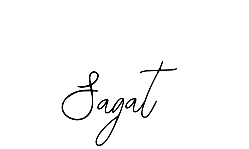 How to make Sagat signature? Bearetta-2O07w is a professional autograph style. Create handwritten signature for Sagat name. Sagat signature style 12 images and pictures png