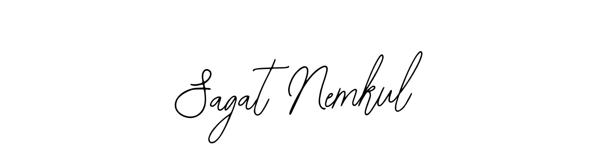 Check out images of Autograph of Sagat Nemkul name. Actor Sagat Nemkul Signature Style. Bearetta-2O07w is a professional sign style online. Sagat Nemkul signature style 12 images and pictures png